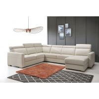 ETAP SOFA - ERGO Narożnik 2,5SK-E-2,5F-REC/BK // REC/BK-2,5F-E-2,5SK z funkcją spania i pojemnikiem