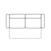 FENIKS MEBLE - EXELLENCE Sofa 2,5F | Z funkcją spania