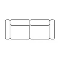 FENIKS MEBLE - EXELLENCE Sofa 2,5 | Bez funkcji spania