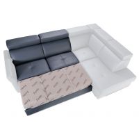 FENIKS MEBLE - BAGGIO Sofa 2,5F BB funkcja bez boków