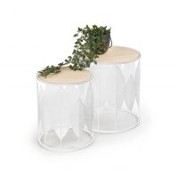 HALMAR - FOLLA Ława | biała