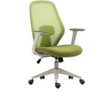 FURNITEX - FB23-FX (GR) Fotel obrotowy | Limonka