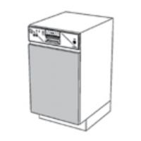 LAYMAN - ELIN Front zmywarki FZ45A | Panel odkryty