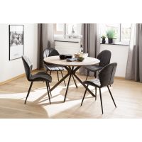 MC AKCENT - FIRENZE Stół okrągły FI12ALWE