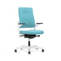 NOWY STYL - XILIUM Fotel Obrotowy SWIVEL CHAIR UPH/P WHITE | Oparcie - Tapicerowane | Zgodny z Rozporządzeniem z 2023 roku