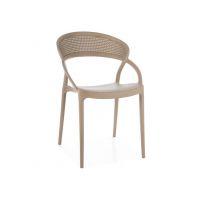 SIGNAL - GLIS II Krzesło | Beż