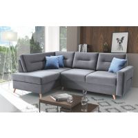 PMW - GOMA N2FPG Narożnik z funkcją spania i pojemnikiem