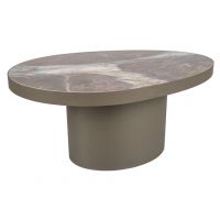 SIGNAL - GUSTO B CERAMIC Ława | Brąz PATAGONIA | Miedziany