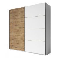 HELVETIA MEBLE WIERUSZÓW - GALAXY Szafa 2 drzwi przesuwnych, bez luster 220 | 2493EA18