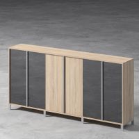 BIURO SERWIS - H-BOX Szafa H-111 | front - akryl (połysk)