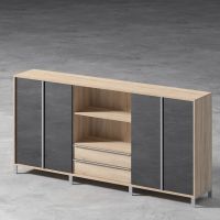 BIURO SERWIS - H-BOX Szafa H-112 | front - akryl (połysk)