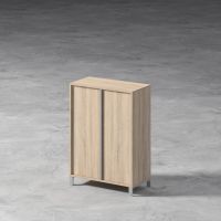 BIURO SERWIS - H-BOX Szafa H-115 | front - płyta meblowa