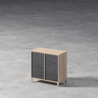 BIURO SERWIS - H-BOX Szafka H-122 | front - akryl (połysk)