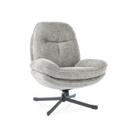 SIGNAL - HARPER Fotel | Tkanina Oliwkowy tap.238 | z MR