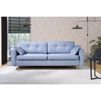 Morel Meble - HELSINKI HR Sofa z funkcją spania i pojemnikiem