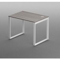 BIURO SERWIS - INTELLI Biurko I-202 | Na Stelażu Metalowym | 100x70 cm