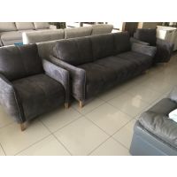 ETAP SOFA - THOR Zestaw 3F+1+1 Sofa z funkcją spania + 2x Fotel DOSTĘPNY OD RĘKI