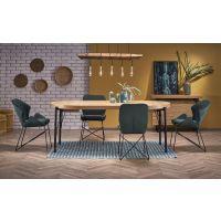 HALMAR - INFERNO Stół rozkładany 100/300 | z PL