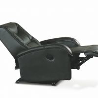 HALMAR - Fotel Jeff czarny