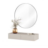 HELVETIA MEBLE WIERUSZÓW - JUKON Toaletka wisząca 2S z lustrem | 24KSND59