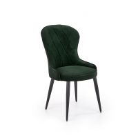 HALMAR - K366 Krzesło | Ciemny zielony