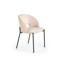 HALMAR - K373 Krzesło | Beżowy | DOSTĘPNE OD RĘKI