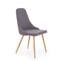 HALMAR - K285 Krzesło | ciemny popiel