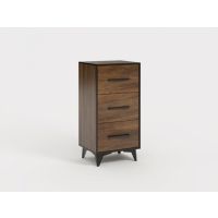 GAŁA MEBLE - FRIDA 2 NEW K3SW KOMODA 3 SZUFLADY WĄSKA