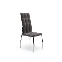 HALMAR - K416 Krzesło | popielaty