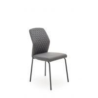 HALMAR - K461 Krzesło | popielaty