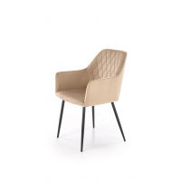 HALMAR - K558 Krzesło | beżowy