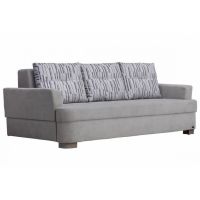 UNIMEBEL - MAX XIX kanapa z trzema zagłówkami boki tapicerowane.