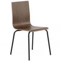 STEMA - Krzesło Konferencyjne WERDI B | Oparcie Pełne | Stelaż Czarny