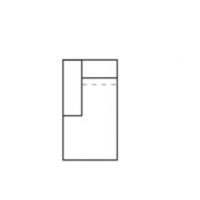 ETAP SOFA - MELLOW Segment REC/BK lewy