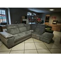 Gawin - LEON NAROŻNIK PRAWY z funkcją spania i pojemnikiem na pościel | DOSTĘPNY OD RĘKI