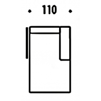 Sofalive - BRUNO LC BL LONGCHAIR JEDYNKA DŁUGA Z POJEMNIKIEM I JEDNYM BOKIEM