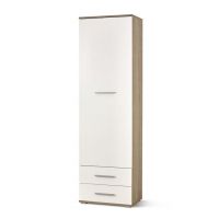 HALMAR - LIMA Regał REG-1 | dąb sonoma-biały | z PL