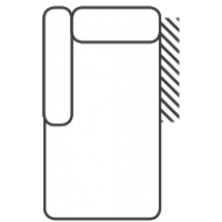 FENIKS MEBLE - GARRET Longchair LL lewy