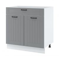 LAYMAN - LORA DS 8/1 Szafka dolna 80 z 1 szufladą (starmotion)