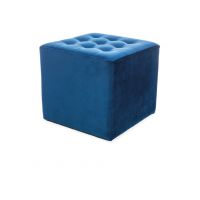 SIGNAL - LORI PUFA Velvet | Granatowy | Bluvel 86 | z PL