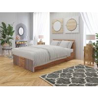 STOLMEX - LAMEL Łóżko z pojemnikiem | 140/200