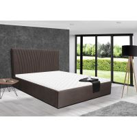 REWITEX - LUNA Łóżko z pojemnikiem | 180/200