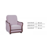 DREW-TON - LUIZA FOTEL