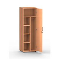 SEKTOR GROUP - Szafa Aktowo - Ubraniowa M00122 | 5 OH | Drążek na wieszaki