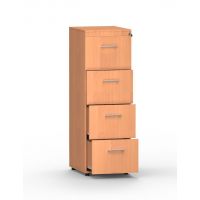 SEKTOR GROUP - Kontener Biurowy M00135 | 4 - szufladowy | Głębokość 60 cm