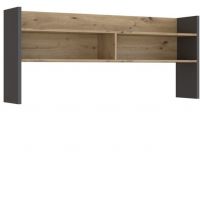 Forte - MODULTRICK MDUN122-M329 Nadstawka do biurka 140 cm