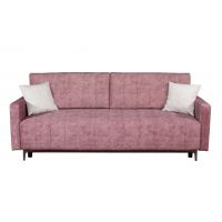 MEBLE BEST - MAGNOLIA Sofa 3DL z funkcją spania i pojemnikiem na pościel