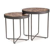 SIGNAL - MANTA Zestaw dwóch ław | DOSTĘPNE OD RĘKI