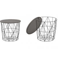 HALMAR - MARIFFA Ława popielaty