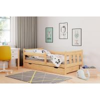 HALMAR - Łóżko MARINELLA SOSNA z wysuwaną szufladą | z PL